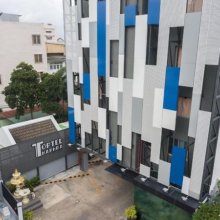 Toptel Thaphra - ท็อปเทล ท่าพระ Bangkok Eksteriør billede