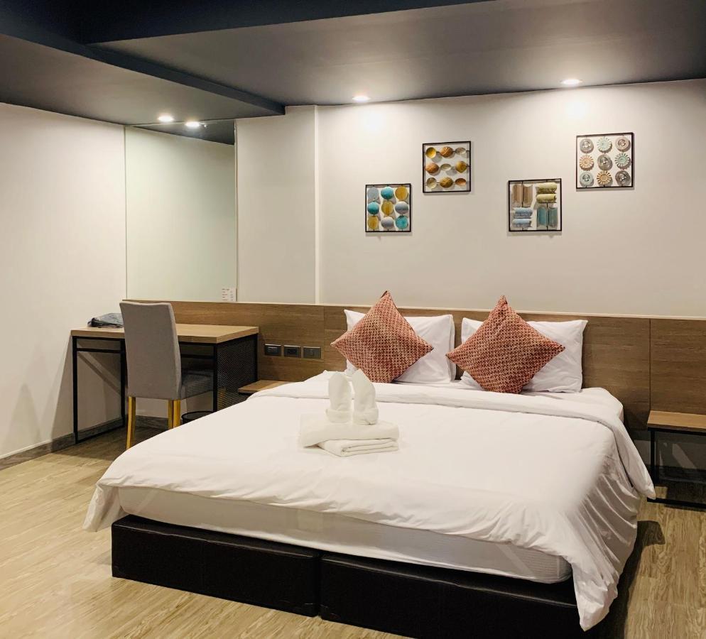 Toptel Thaphra - ท็อปเทล ท่าพระ Bangkok Eksteriør billede