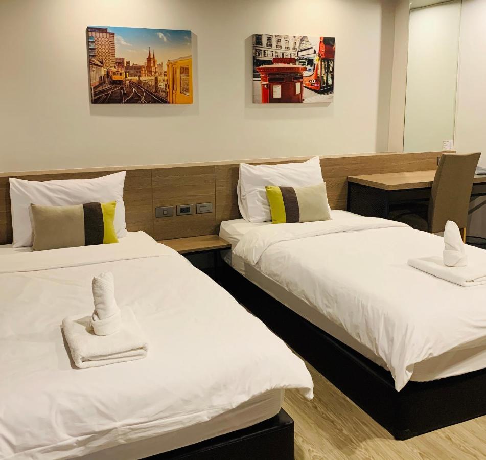 Toptel Thaphra - ท็อปเทล ท่าพระ Bangkok Eksteriør billede