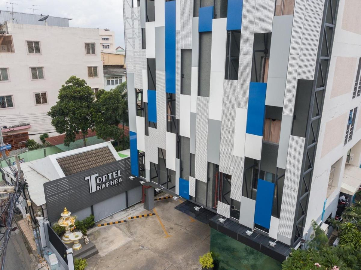 Toptel Thaphra - ท็อปเทล ท่าพระ Bangkok Eksteriør billede