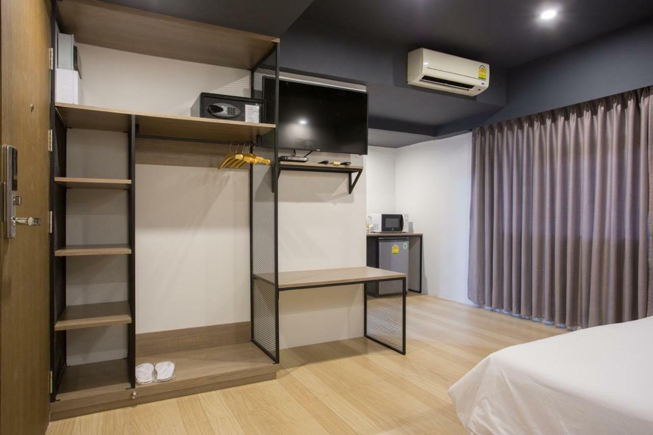 Toptel Thaphra - ท็อปเทล ท่าพระ Bangkok Eksteriør billede