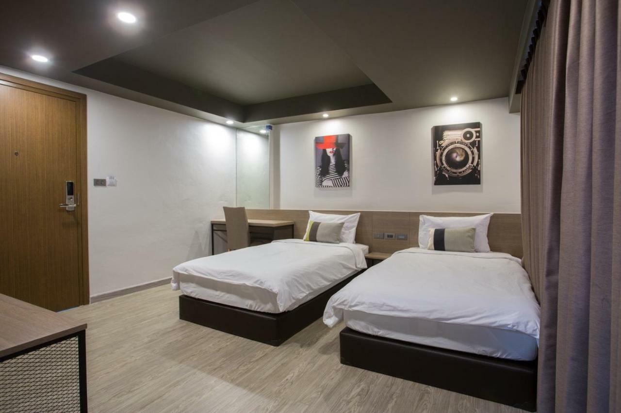Toptel Thaphra - ท็อปเทล ท่าพระ Bangkok Eksteriør billede