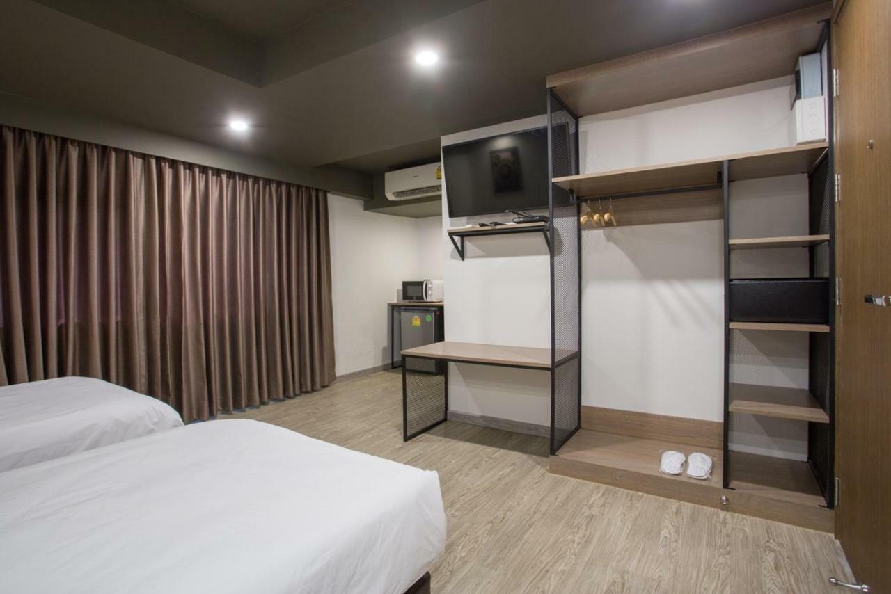 Toptel Thaphra - ท็อปเทล ท่าพระ Bangkok Eksteriør billede